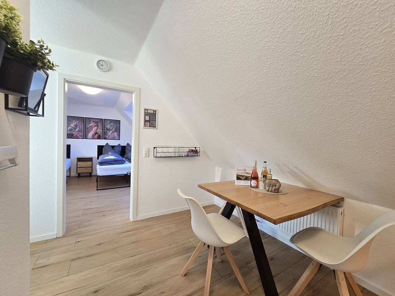 Ganze Wohnung, Komfortables Appartement für bis zu drei Personen im Zentrum von Marienhafe in Marienhafe, Landkreis Aurich