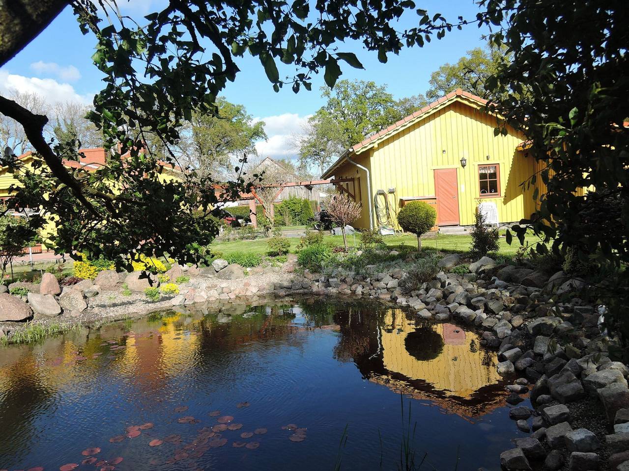 Ferienhaus in Stepnica am Stettiner Haff in Groß Stepenitz, Stettiner Haff