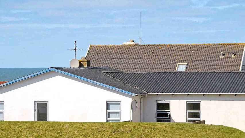 Ferienhaus für 7 Personen, mit Terrasse und Whirlpool in Lemvig