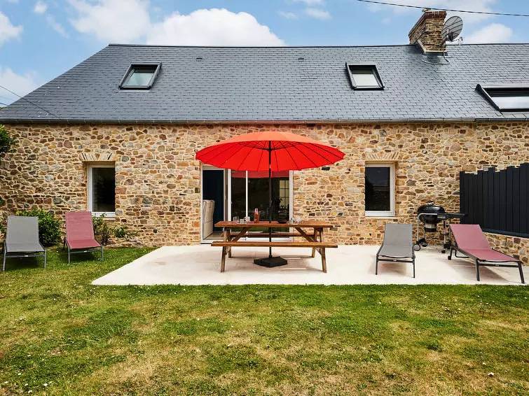 Haus 4 Personen in Créances, Coutances und Umgebung
