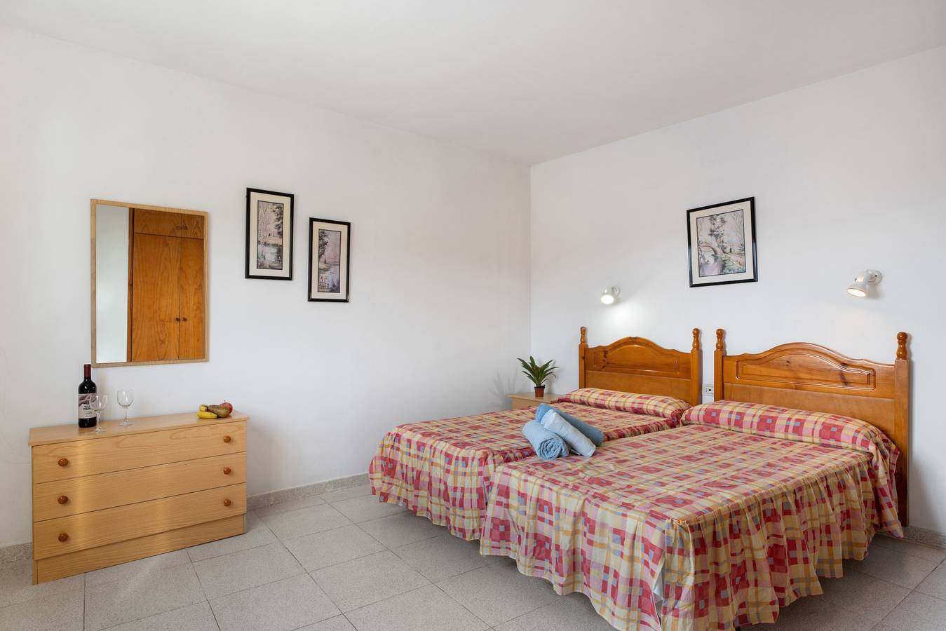 'Habitación 15 Con Vista' with Wi-Fi in Vilaflor, South Tenerife