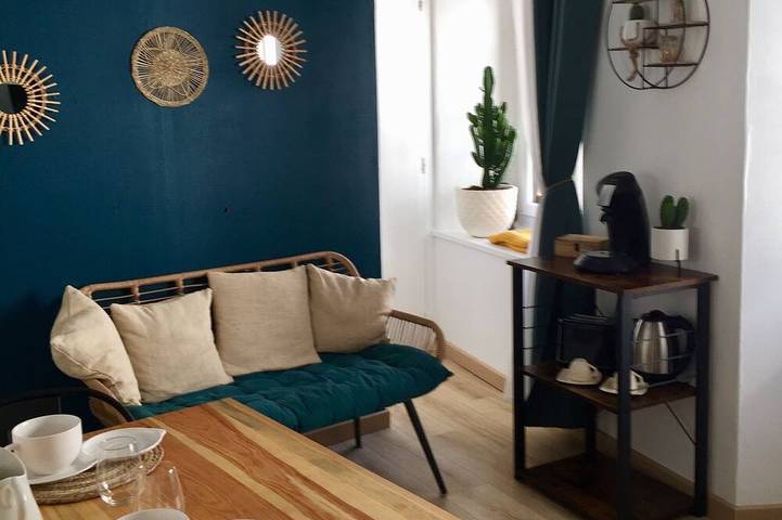 Gîte pour 2 personnes à Aiguilhe