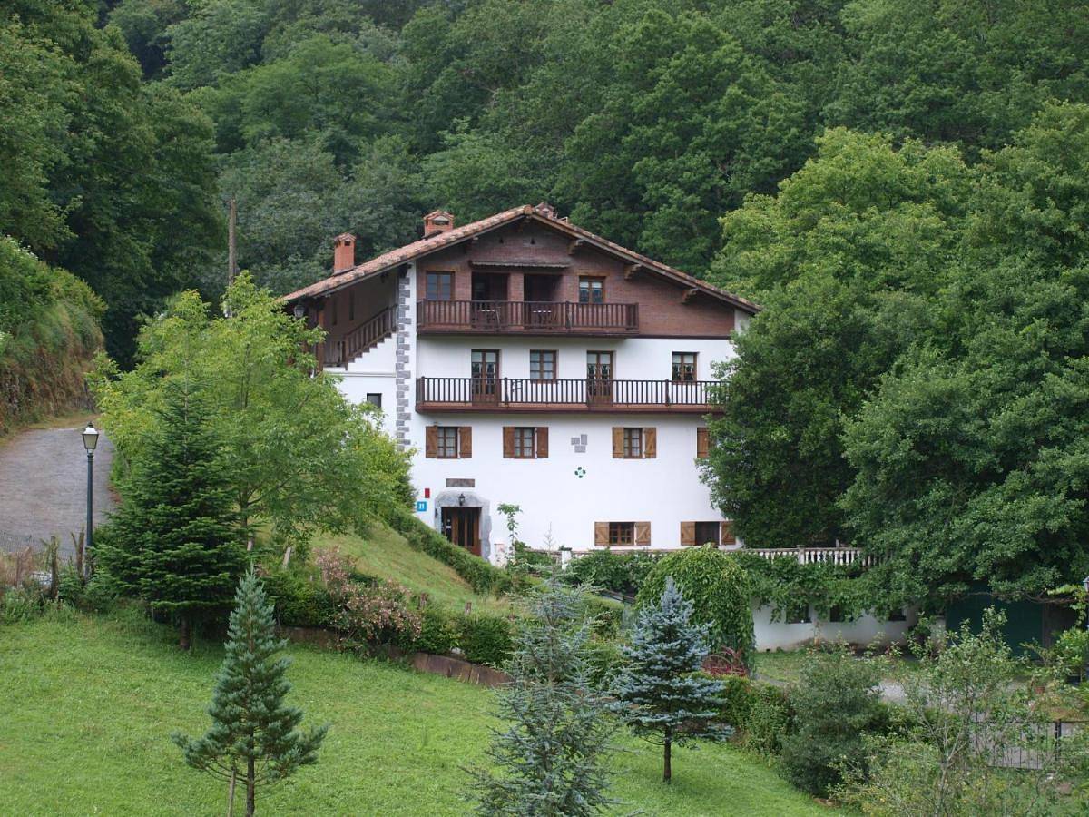 Hostal Rural Onbordi in Lesaka, Pyrénées espagnoles