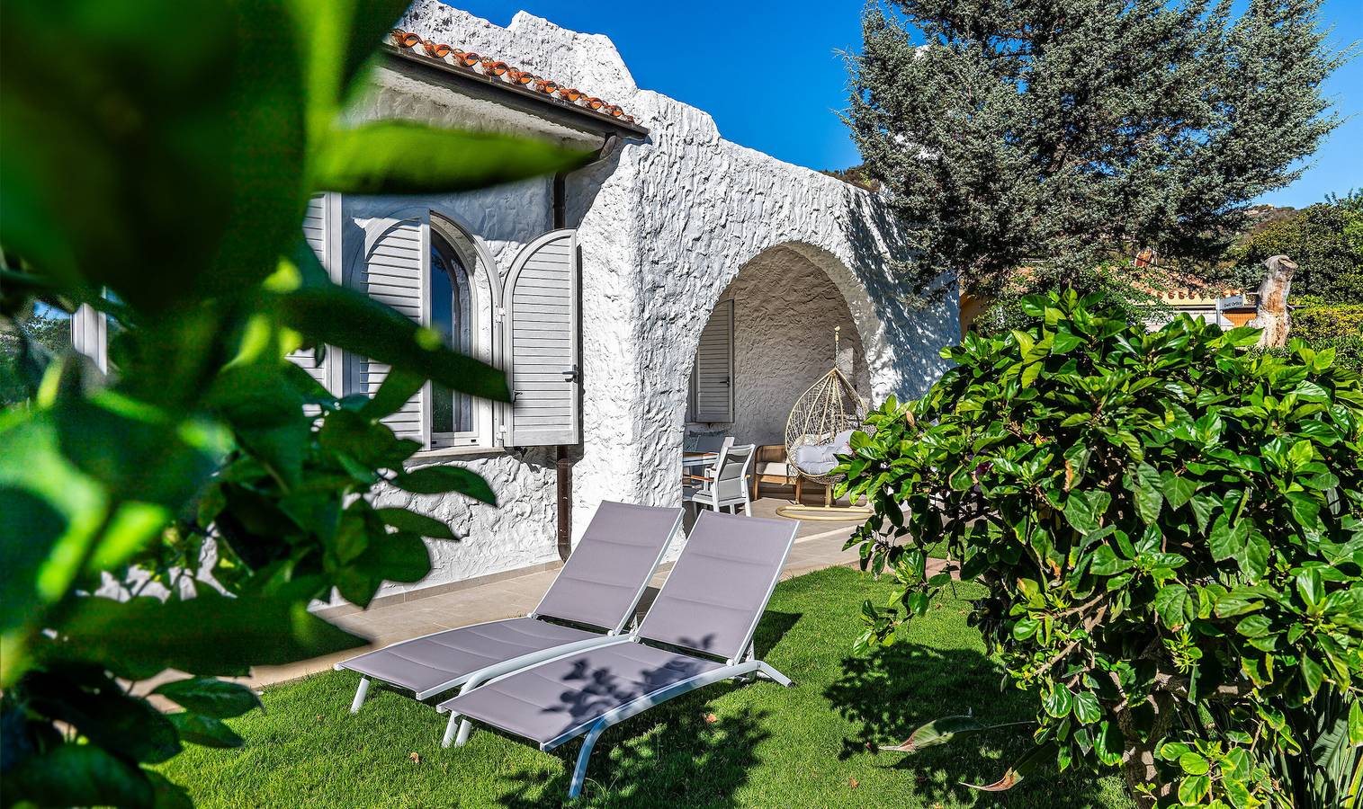 Villa 'Donatella' mit Privater Terrasse, Wlan und Klimaanlage in Costa Rei, Muravera