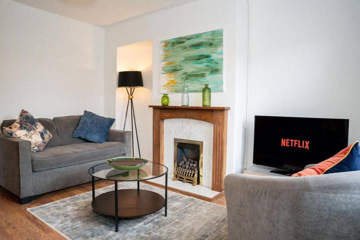 Casa de vacaciones para 6 personas, con jardín - 1