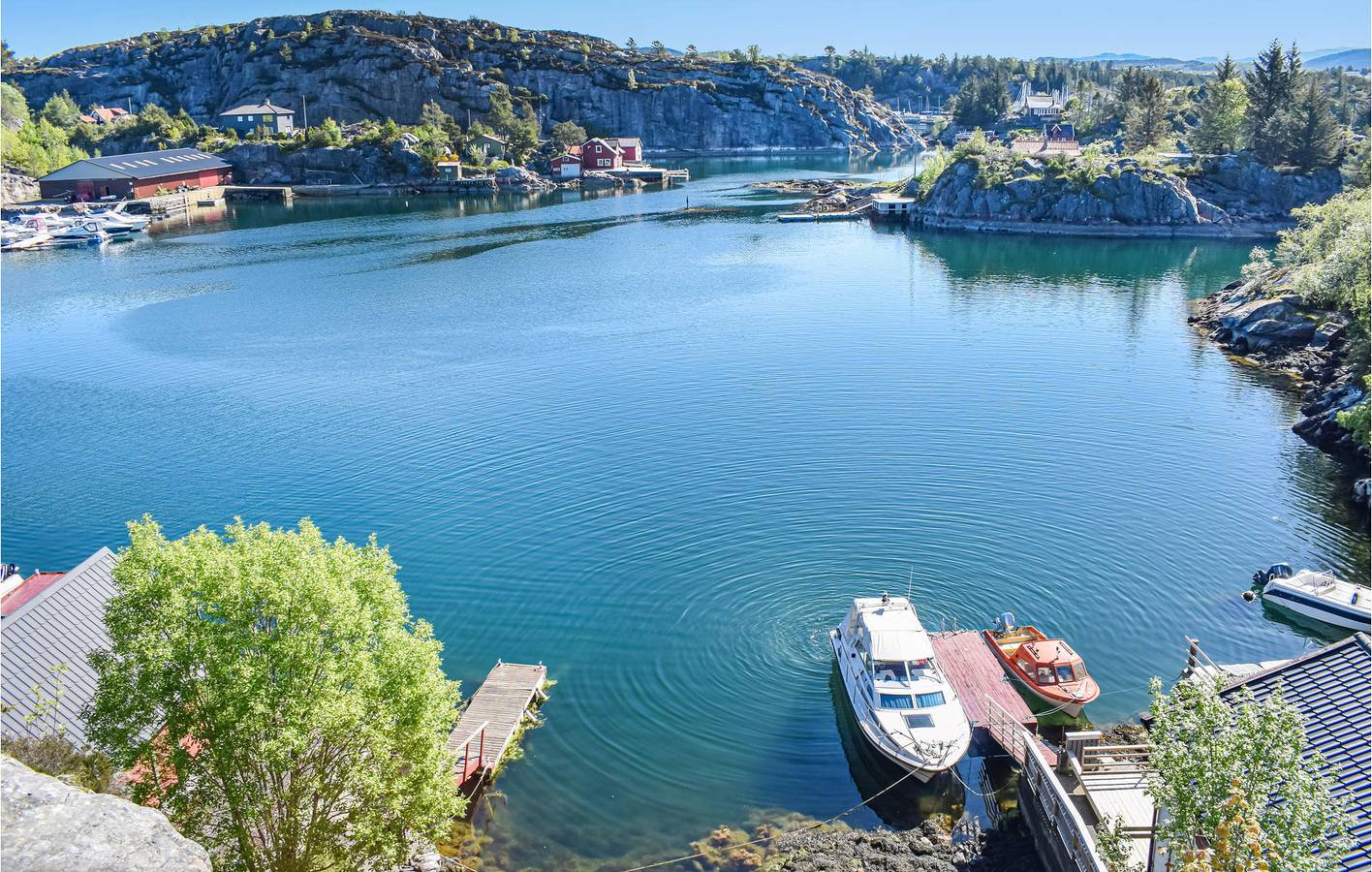 Ferienhaus für 6 Personen mit Terrasse in Askøy
