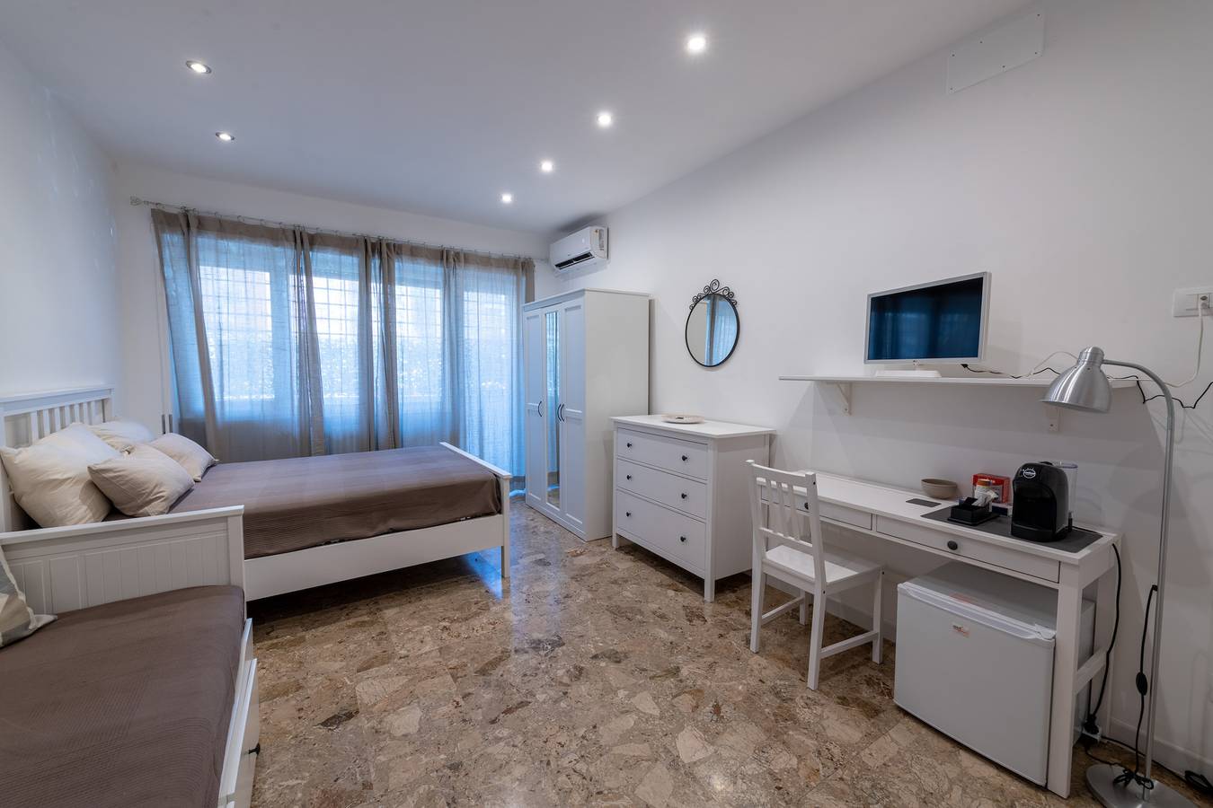 Apartamento entero, Casa Rosa Beige e Blu in El Vaticano, Provincia de Roma