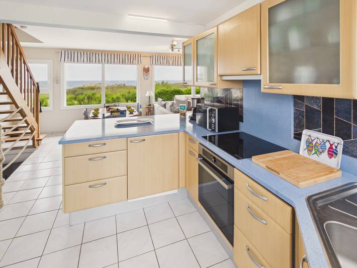 Location de vacances pour 6 personnes, avec terrasse et jardin dans Saint-Guénolé - 3