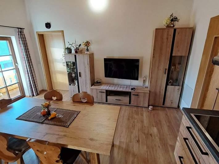 Ferienwohnung für 4 Personen, mit Balkon in Unterammergau - 2