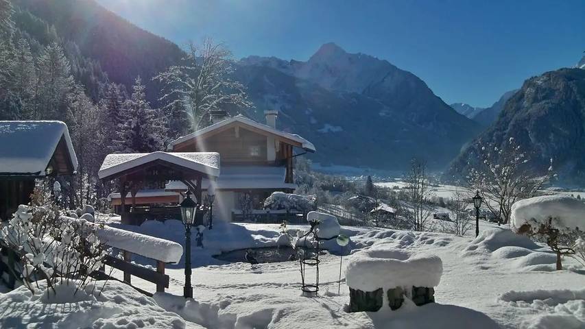 Ferienhaus für 4 Personen, mit Garten und Pool, mit Haustier im Zillertal - 4