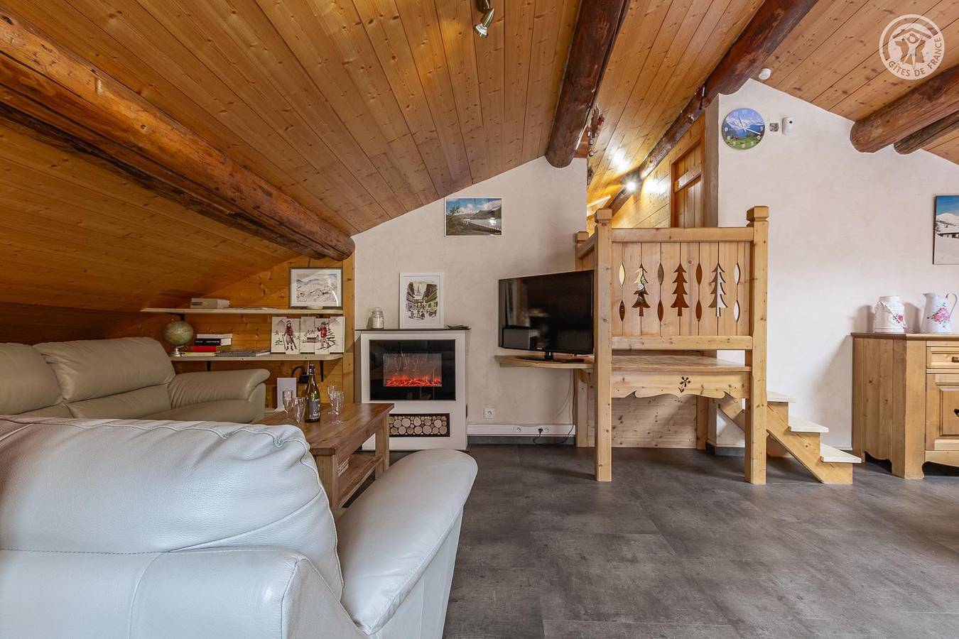 Chalet La Pat in Hauteluce, Albertville und Umgebung