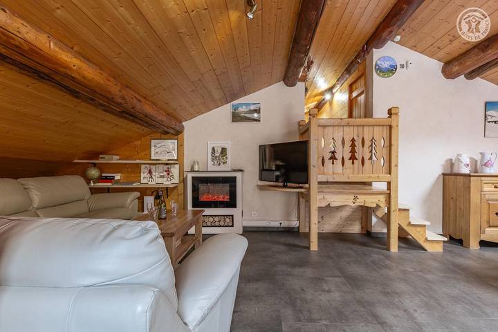 Chalet pour 2 personnes, avec jardin à Hauteluce - 4