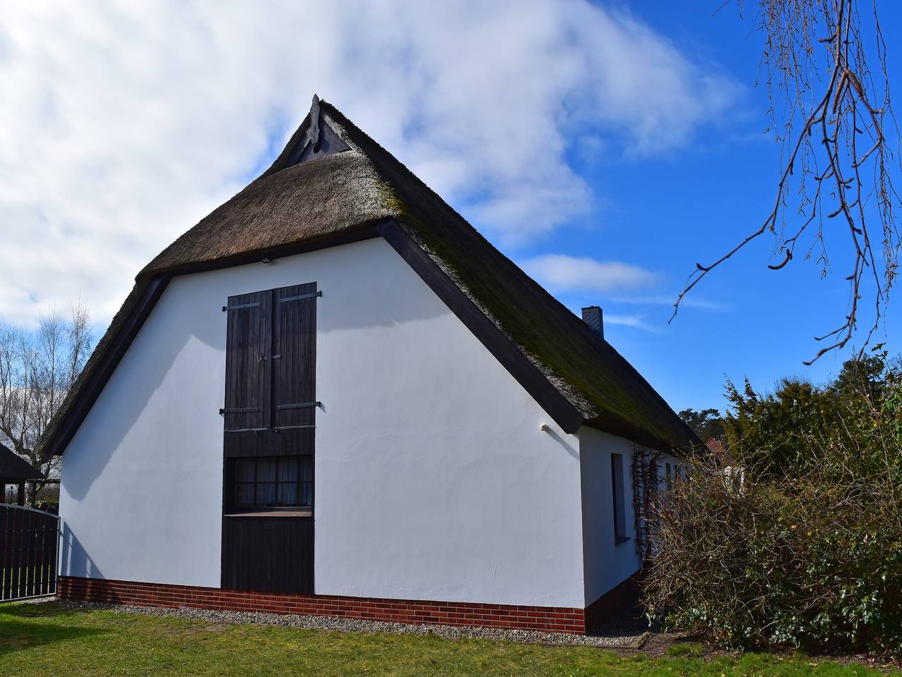 Ganze Wohnung, Ferien unterm Reetdach bis zu 6 Personen in Alt Bukow, Neubukow-Salzhaff