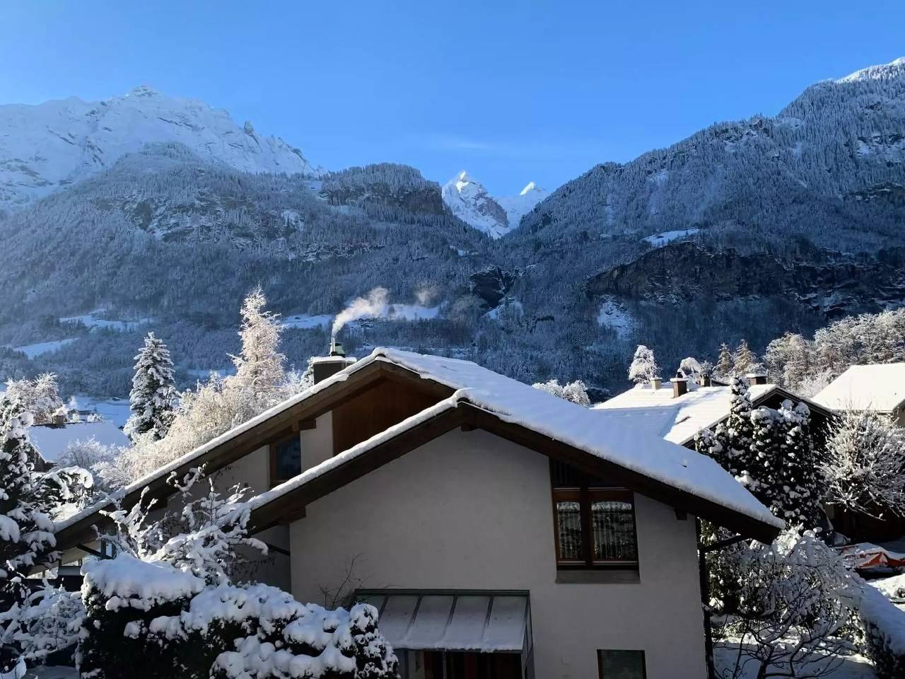 Huis 8 Personen in Meiringen, Berner Oberland