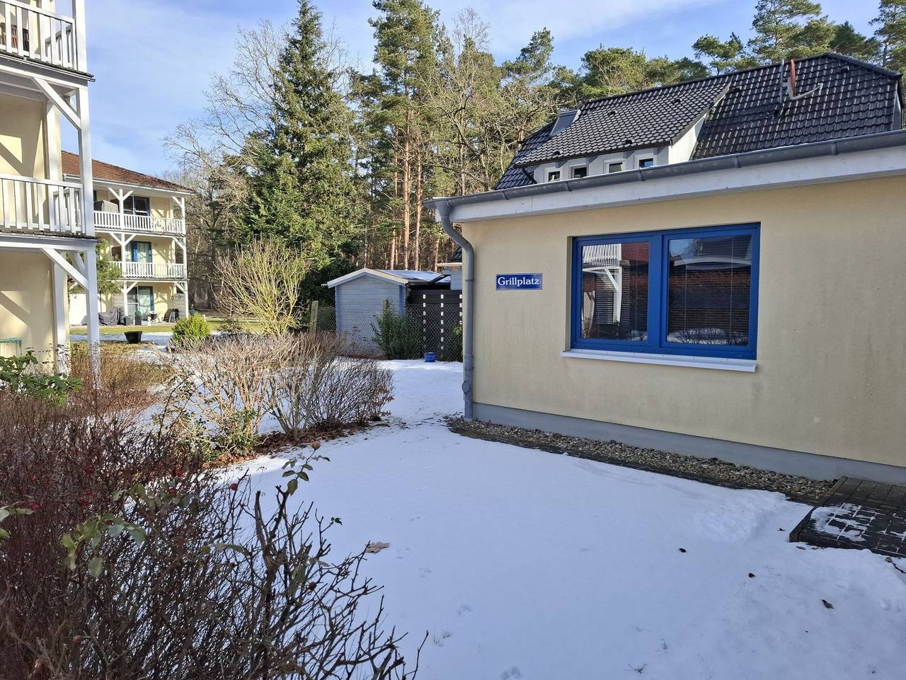 Ganze Ferienwohnung, Ferienwohnung Strand 4 in Graal-Müritz, Rostock und Umgebung