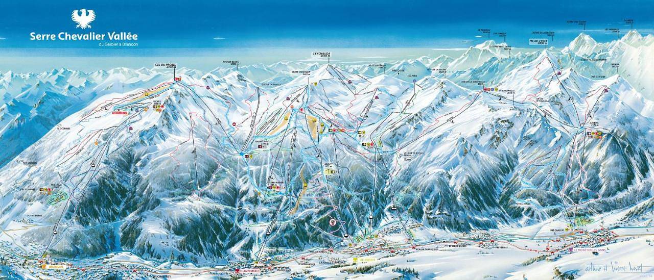 Hôtel Cristol in Briançon, Serre Chevalier