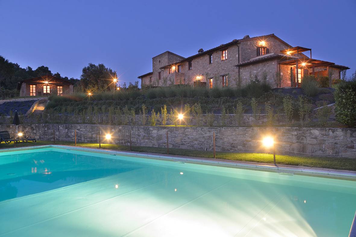 Apartamento vacacional entero, Apartamento vacacional con piscina y pequeña finca  in Gualdo Cattaneo, Provincia de Perugia