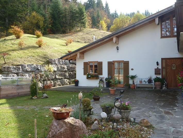 Ferienhaus für 2 Personen, mit Balkon und Garten, mit Haustier in Obersalzberg - 4