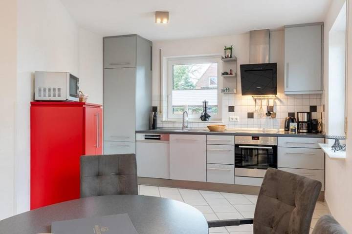 Ferienhaus für 7 Personen, mit Garten und Terrasse auf Borkum - 2