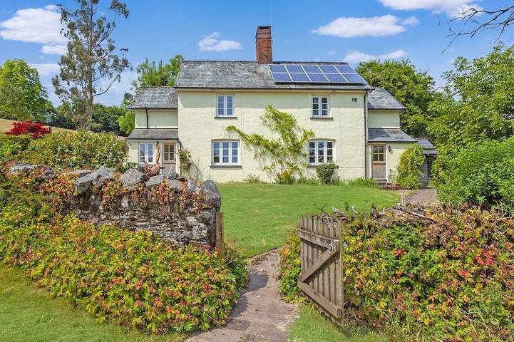 Holiday rental for 5 people, with garden in Dulverton