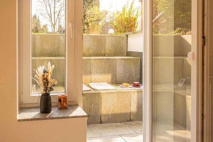 Ferienwohnung für 2 Personen, mit Terrasse und Garten in Ahrensburg - 4