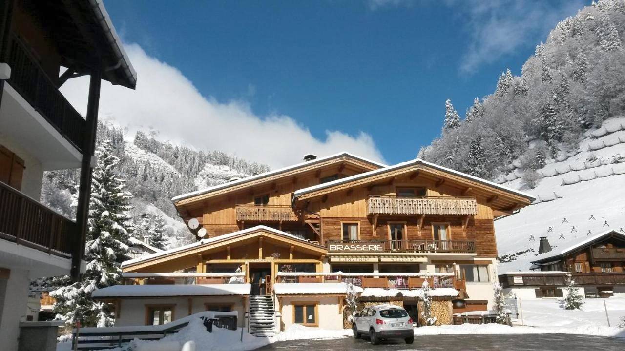 Apart'hotel & Spa "La Destière" in La Giettaz, Région d'Albertville