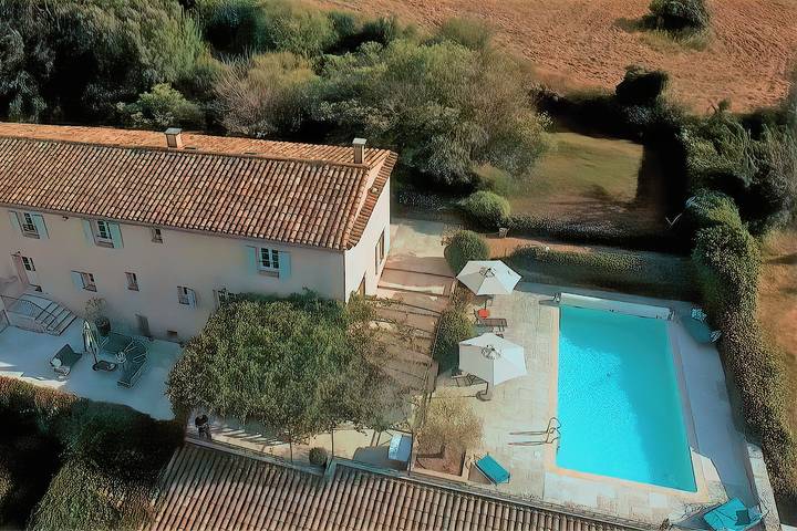Gîte pour 10 personnes, avec piscine, animaux acceptés à Apt - 2