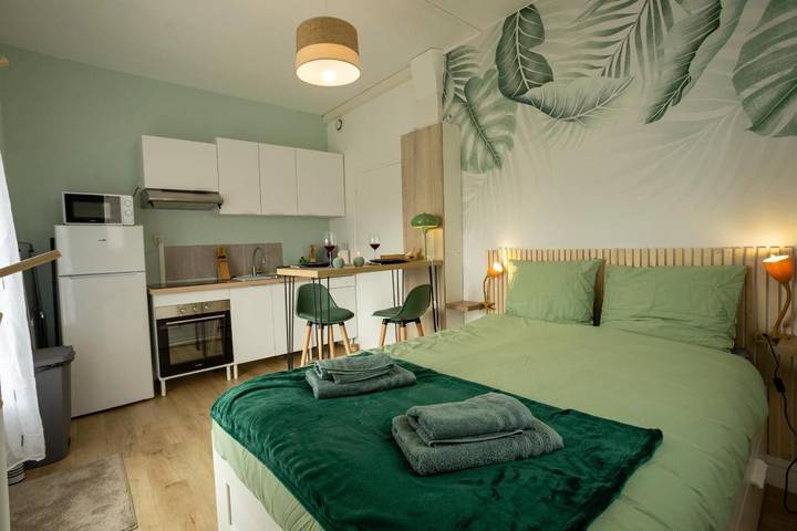 Appartement de vacances pour 2 personnes, avec terrasse, animaux acceptés