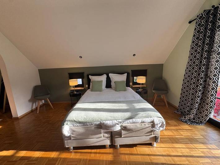 Chambre d’hôte pour 2 personnes, avec jardin ainsi que terrasse et vue, animaux acceptés en Belgique - 3