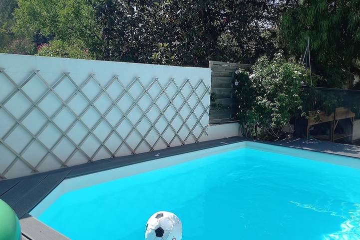 Villa für 6 Personen, mit Garten und Terrasse in Saint-Raphaël