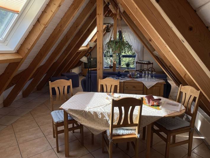 Ferienwohnung für 5 Personen, mit Garten an der Bergstraße - 4