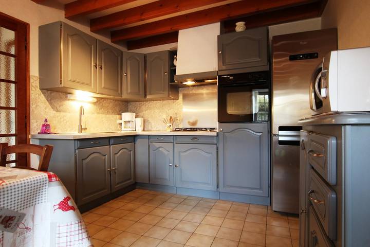 Gîte für 6 Personen, mit Terrasse und Garten, mit Haustier in der Normandie - 3