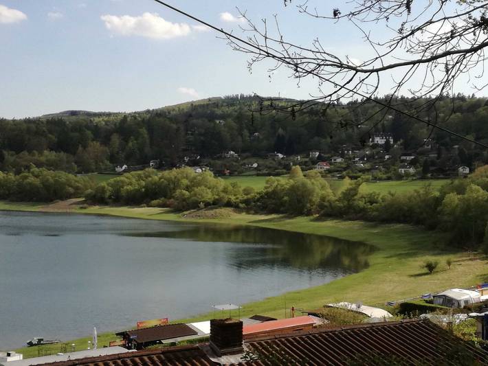 Ganze Ferienwohnung, Dreimal Seeblick - Ferienwohnung Paul in Bringhausen, Edertal