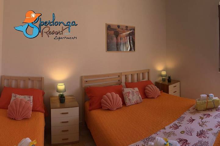 Ganze Wohnung, Casa Marea Sperlongaresort in Sperlonga, Latina Provinz