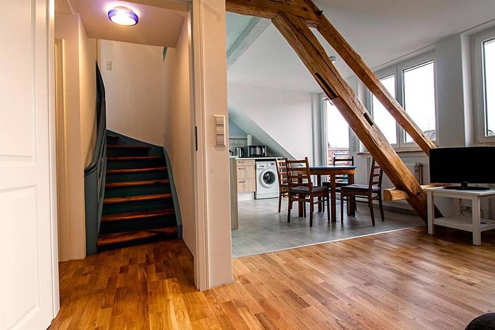 Ferienwohnung für 4 Personen, mit Balkon - 1