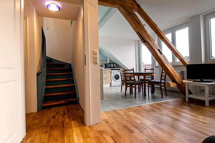 Ferienwohnung für 4 Personen, mit Balkon - 1
