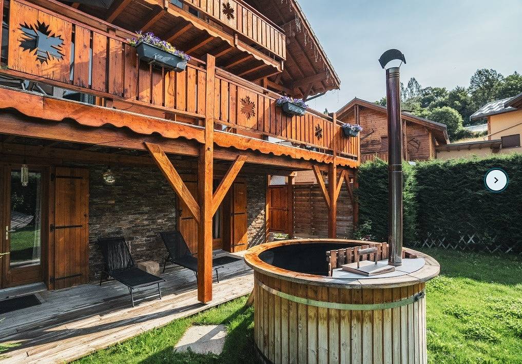 Chalet Datcha - Alliant Charme, Confort et Modernité (bain norvégien) in Briançon, Serre Chevalier