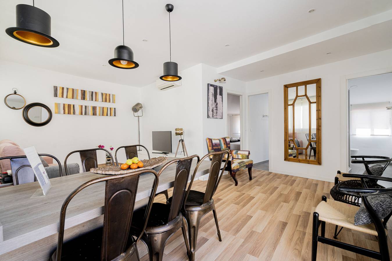 Entire apartment, M Ático Terraza Puerta del Sol in Centro (Madrid), Madrid