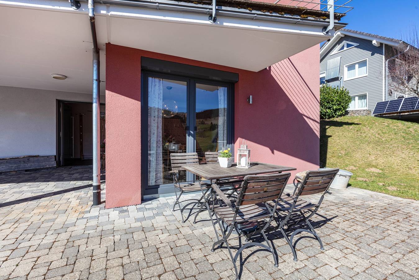 Ganze Wohnung, Ferienwohnung 'Bergahorn Typ C' mit Bergblick, privater Terrasse und Wi-Fi in Büreten, Todtnau