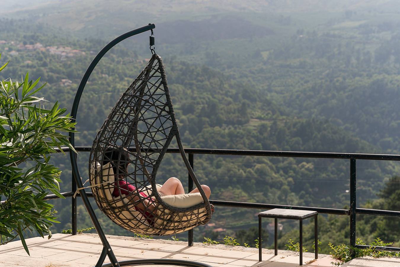 Ganze Wohnung, Ferienwohnung für 3 Personen mit Terrasse in Cinfães, Viseu Distrikt