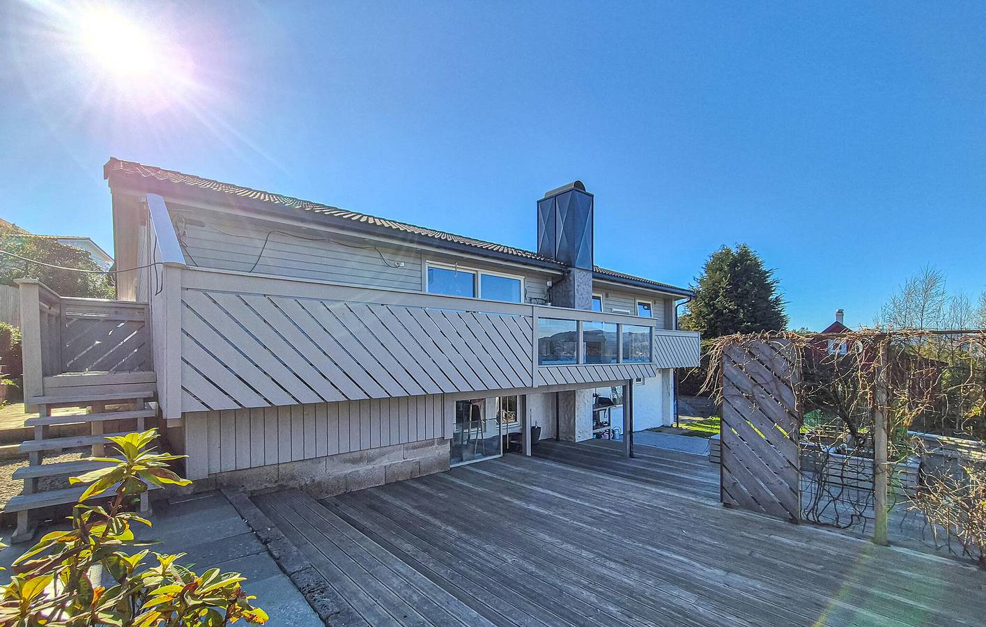 Ferienhaus für 6 Personen mit Terrasse in Askøy