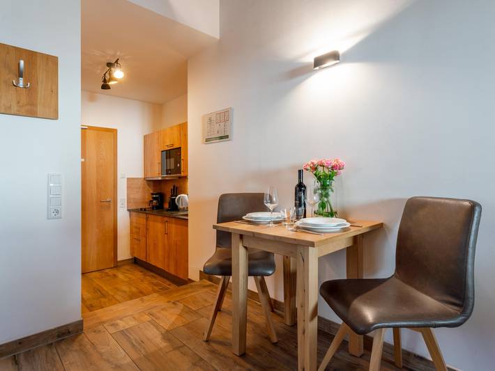 Vakantieappartement voor 2 personen, met balkon en sauna in Piesendorf