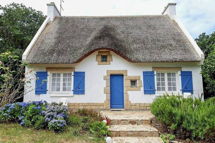 Location de vacances pour 6 personnes, avec jardin, animaux acceptés à Pont-Croix