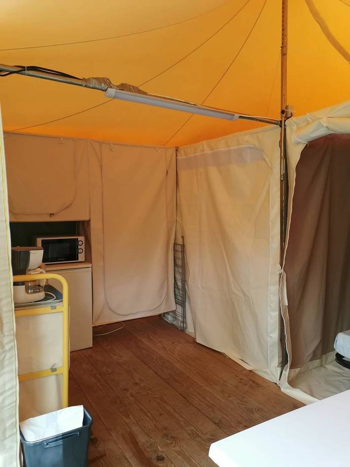 Tente pour 4 personnes dans le Limousin - 4