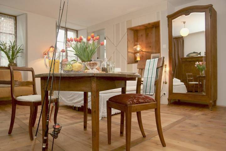 Hôtel pour 5 personnes, avec balcon, adapté aux familles