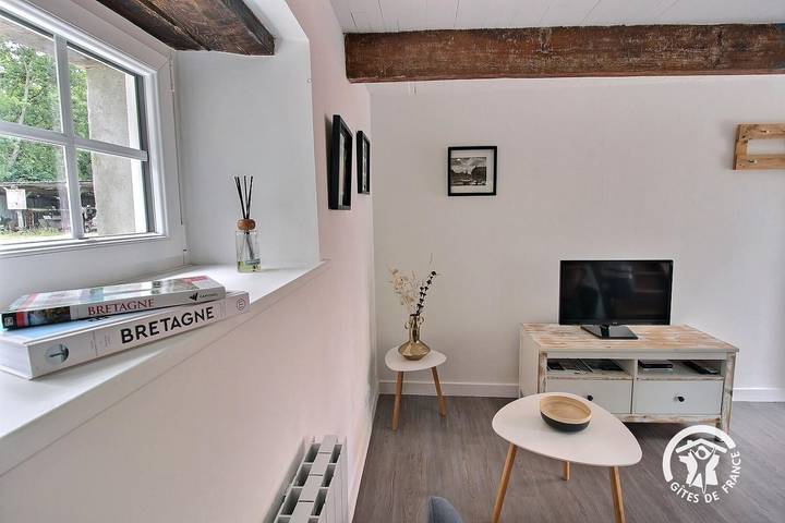 Gîte pour 2 personnes, avec Terrasse et Vue à Plouër-sur-Rance - 4