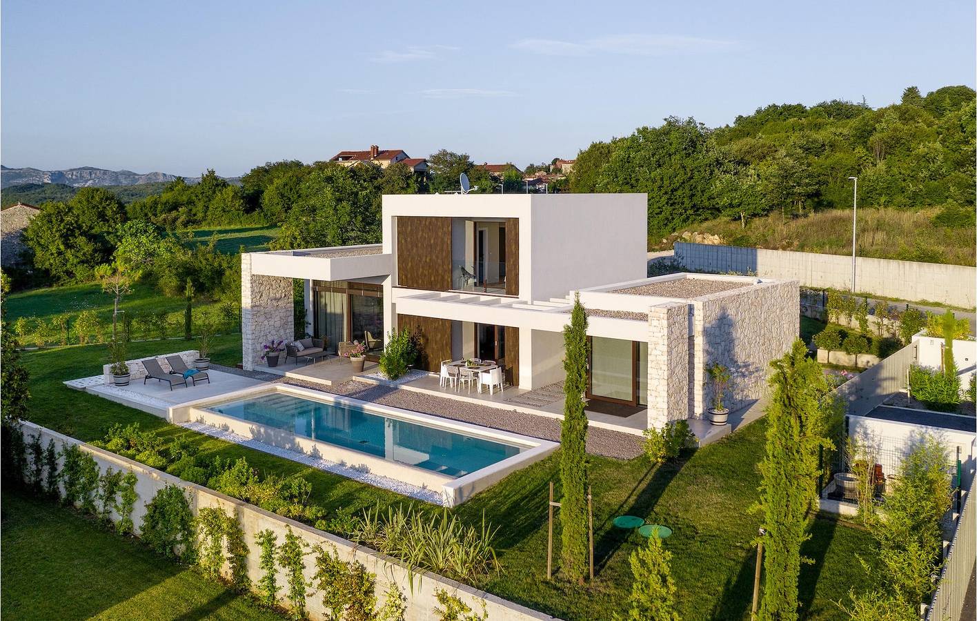 Casa de vacaciones para 6 personas in Presika, Costa Este de Istria