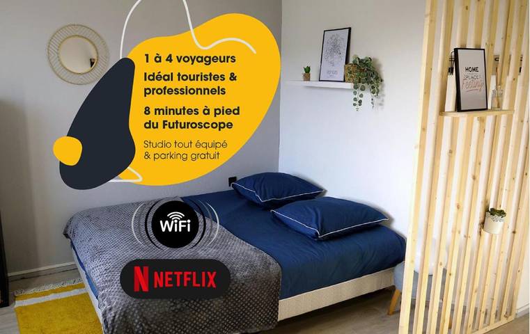 Appartement de vacances pour 4 personnes