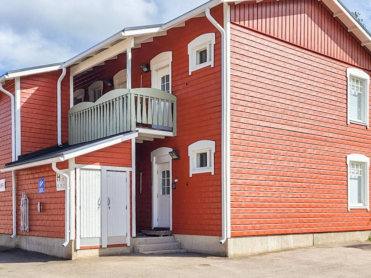 Rautulampi in Saariselka, Saariselkä