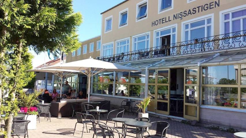 Hotel, mit Terrasse in Gislaved